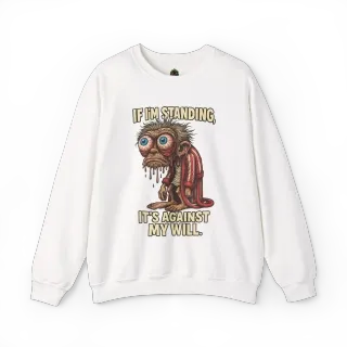 Crew 081 Front White